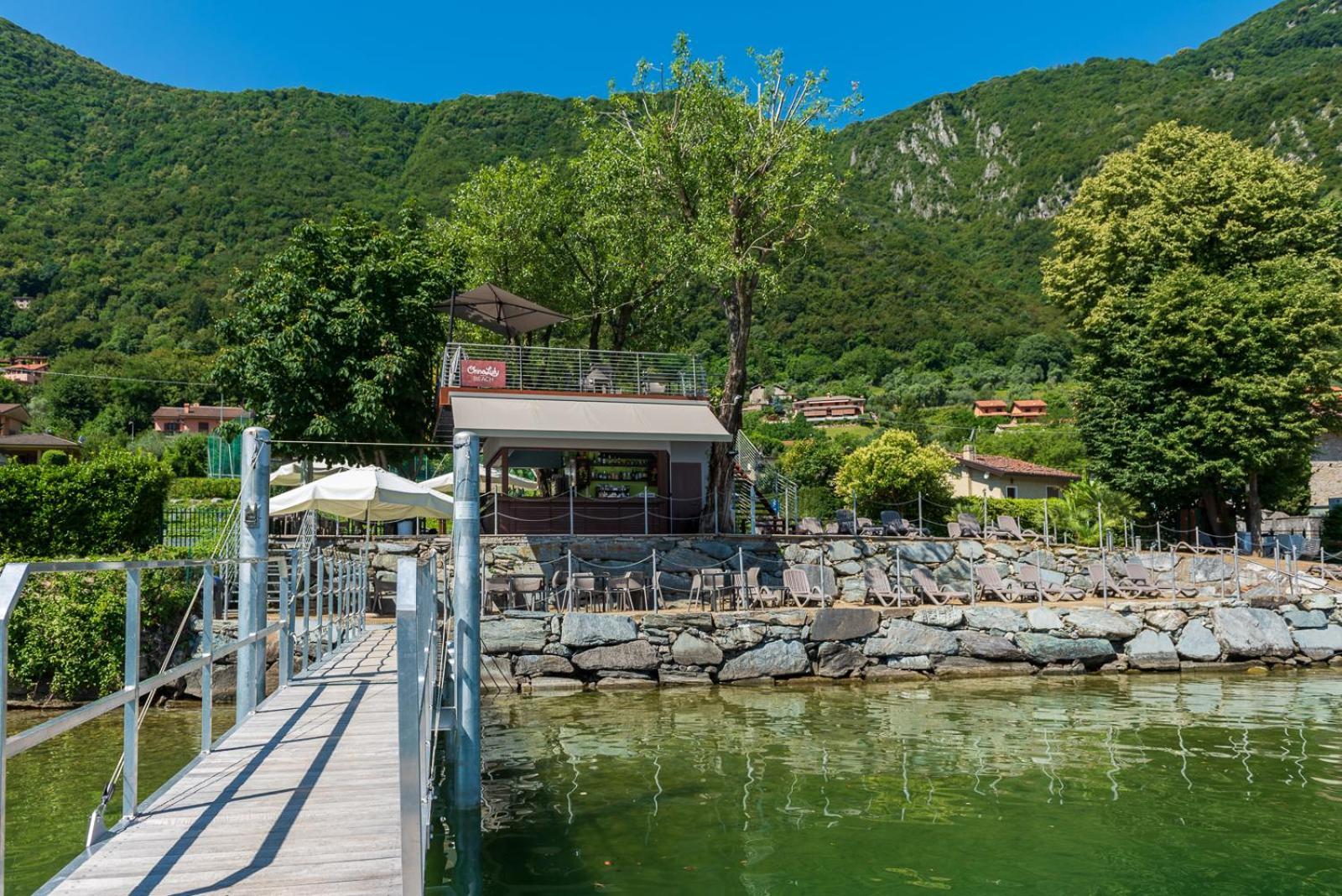 Bellagio Village- 4 Apartments By The Lake - Seasonal Warm Pool And Sauna Oliveto Lario Екстериор снимка