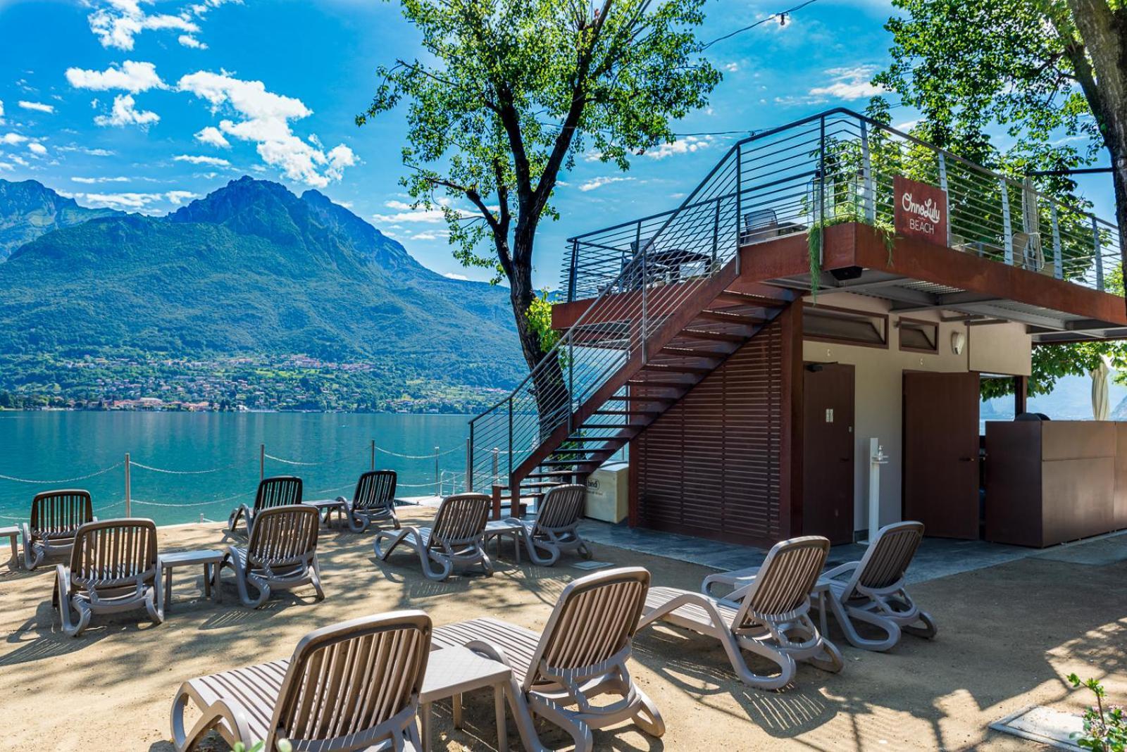 Bellagio Village- 4 Apartments By The Lake - Seasonal Warm Pool And Sauna Oliveto Lario Екстериор снимка