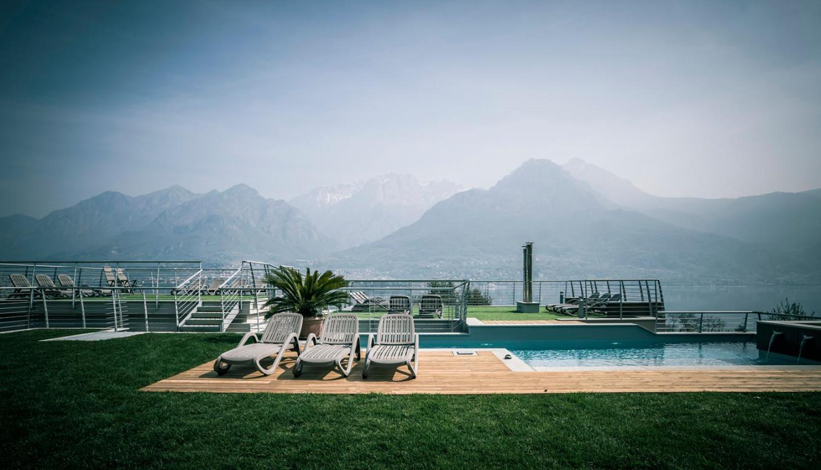 Bellagio Village- 4 Apartments By The Lake - Seasonal Warm Pool And Sauna Oliveto Lario Екстериор снимка