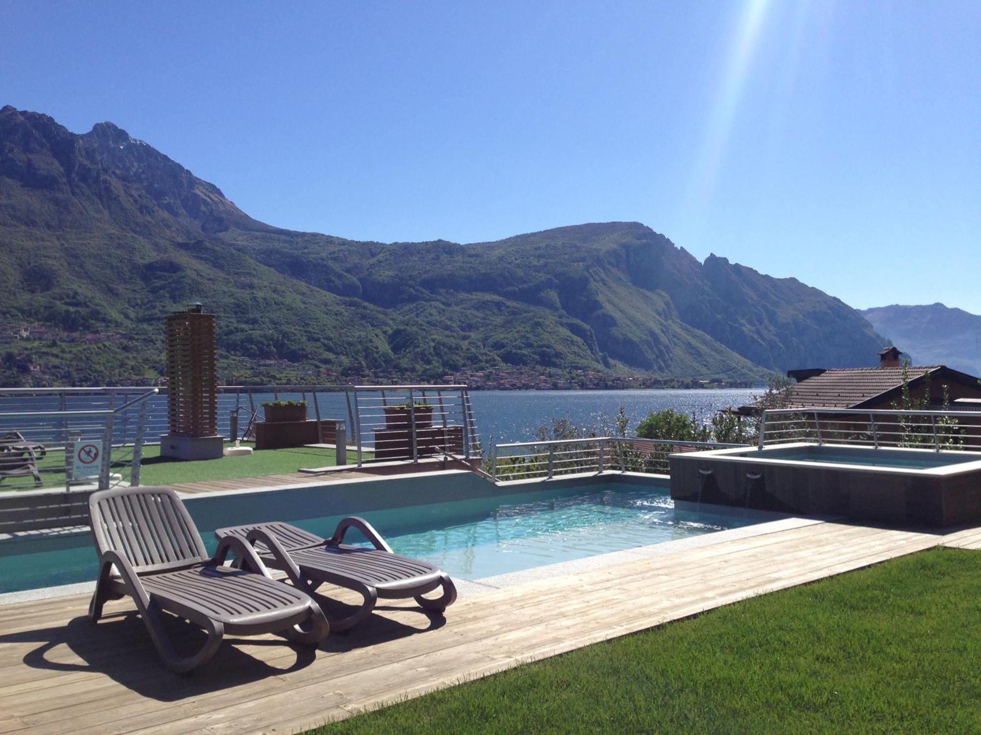 Bellagio Village- 4 Apartments By The Lake - Seasonal Warm Pool And Sauna Oliveto Lario Екстериор снимка