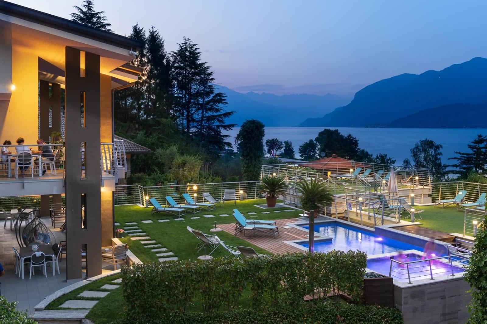 Bellagio Village- 4 Apartments By The Lake - Seasonal Warm Pool And Sauna Oliveto Lario Екстериор снимка