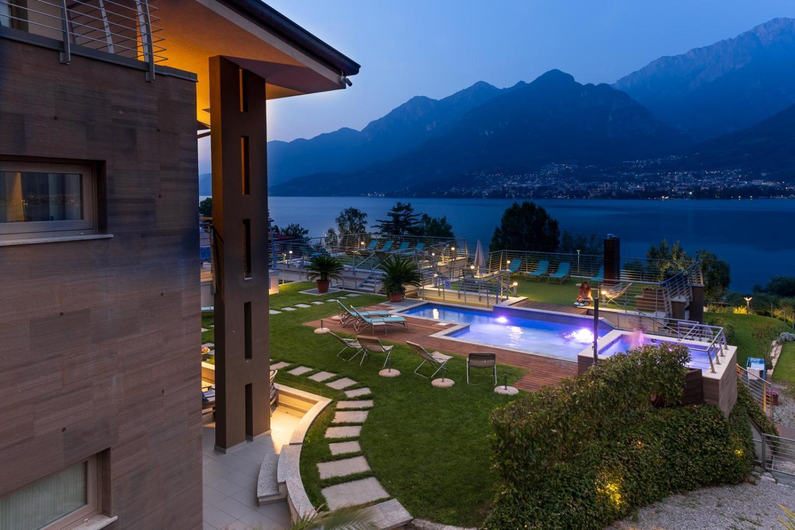 Bellagio Village- 4 Apartments By The Lake - Seasonal Warm Pool And Sauna Oliveto Lario Екстериор снимка