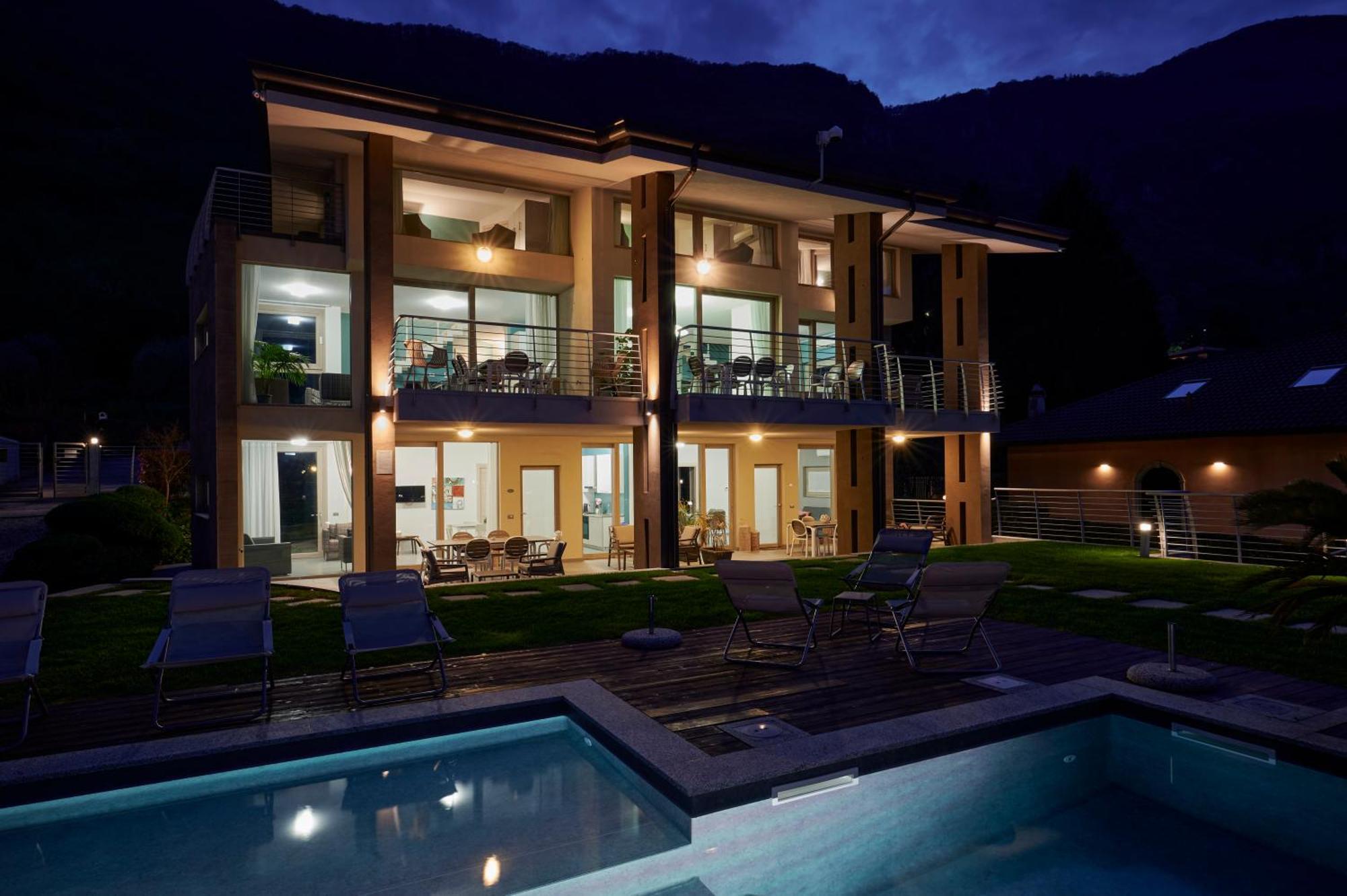 Bellagio Village- 4 Apartments By The Lake - Seasonal Warm Pool And Sauna Oliveto Lario Екстериор снимка