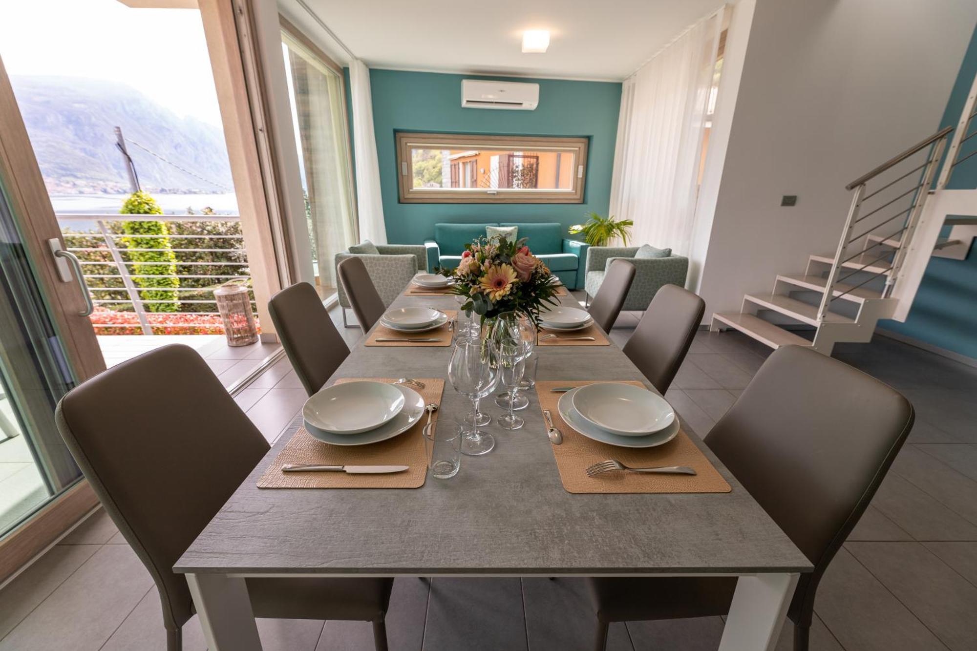 Bellagio Village- 4 Apartments By The Lake - Seasonal Warm Pool And Sauna Oliveto Lario Екстериор снимка