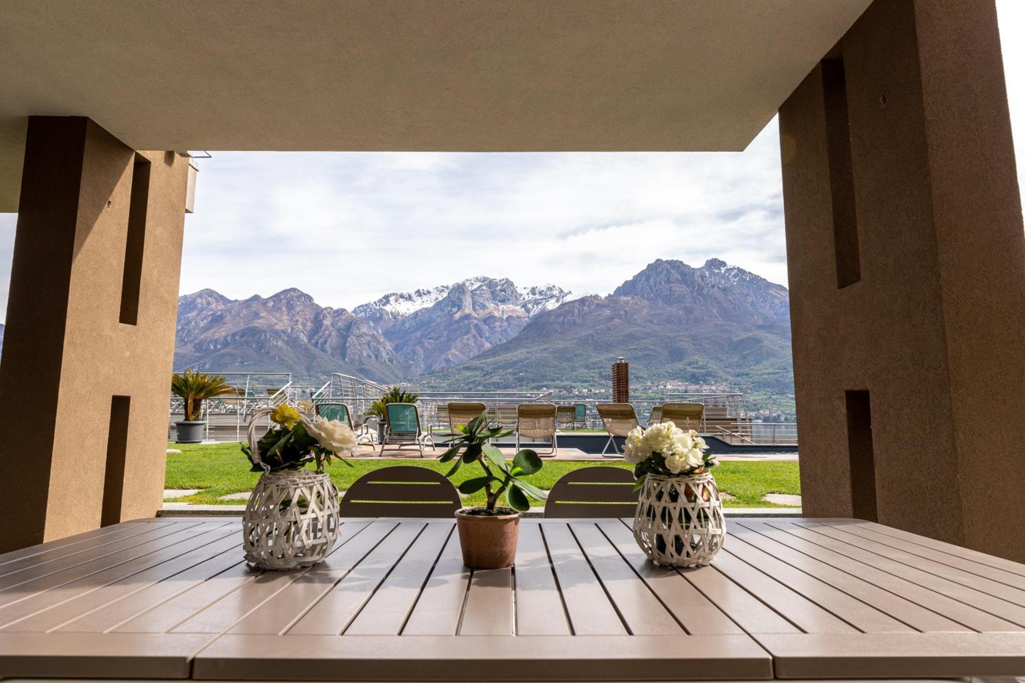 Bellagio Village- 4 Apartments By The Lake - Seasonal Warm Pool And Sauna Oliveto Lario Екстериор снимка