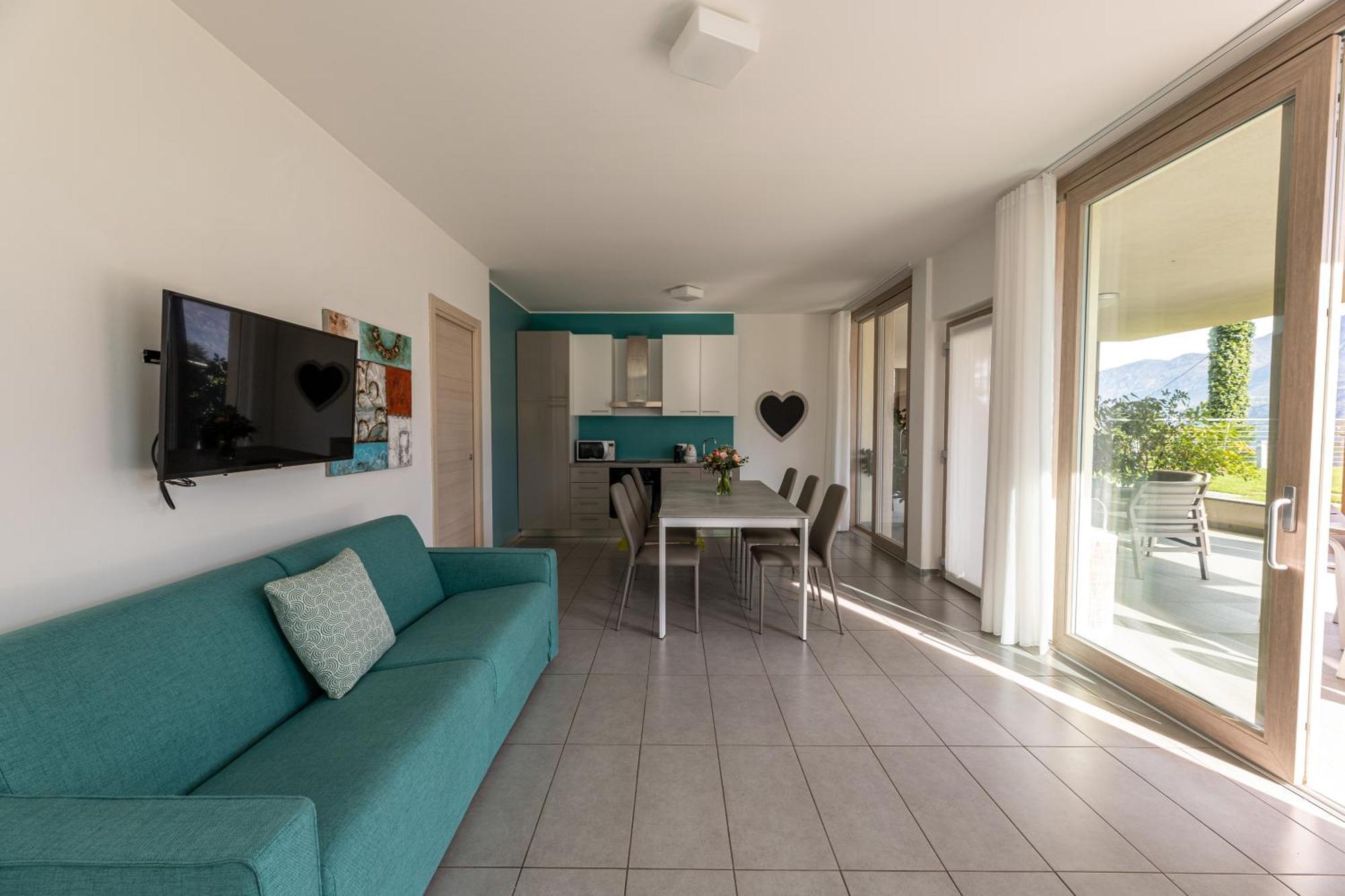 Bellagio Village- 4 Apartments By The Lake - Seasonal Warm Pool And Sauna Oliveto Lario Екстериор снимка