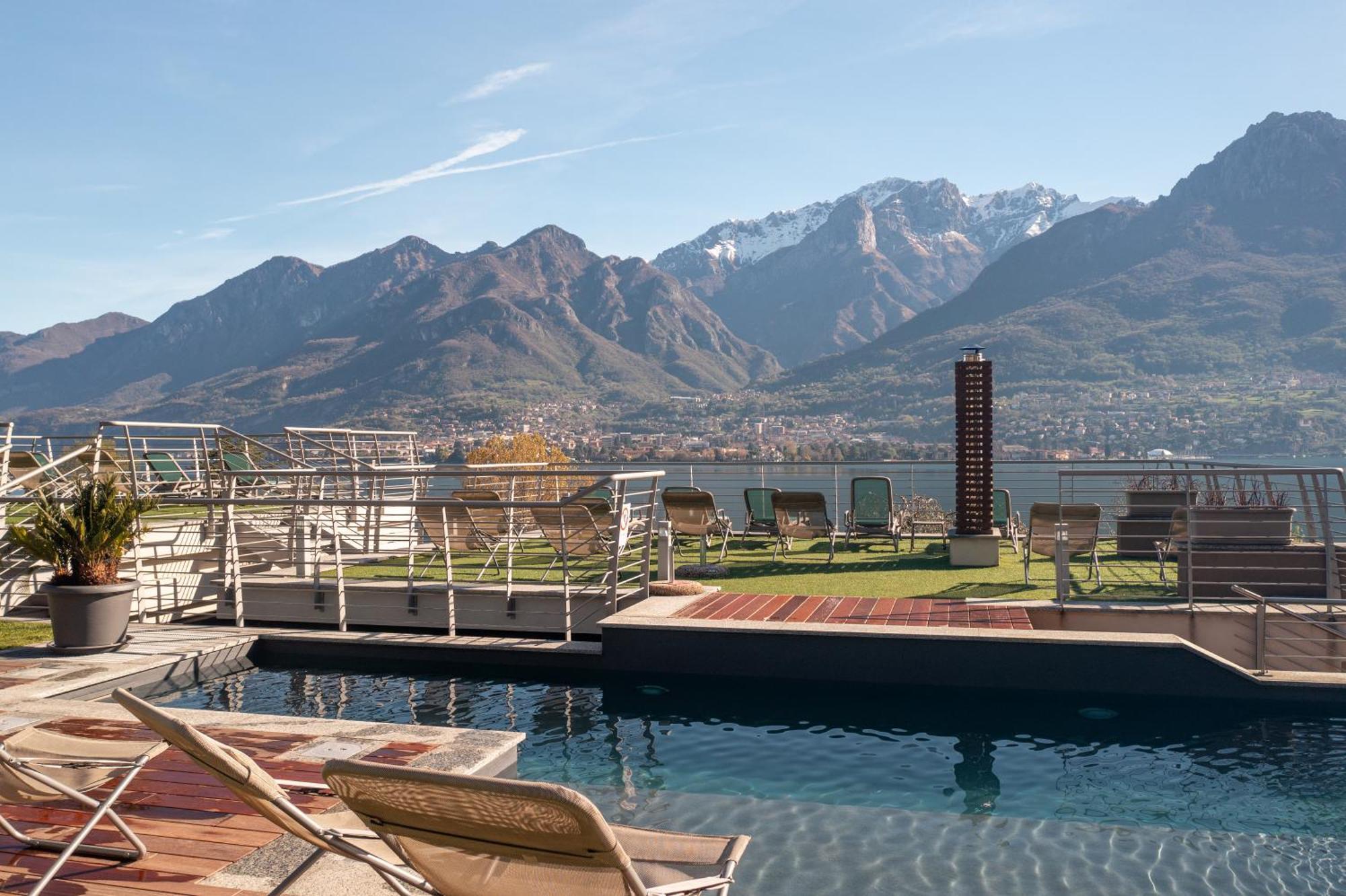 Bellagio Village- 4 Apartments By The Lake - Seasonal Warm Pool And Sauna Oliveto Lario Екстериор снимка