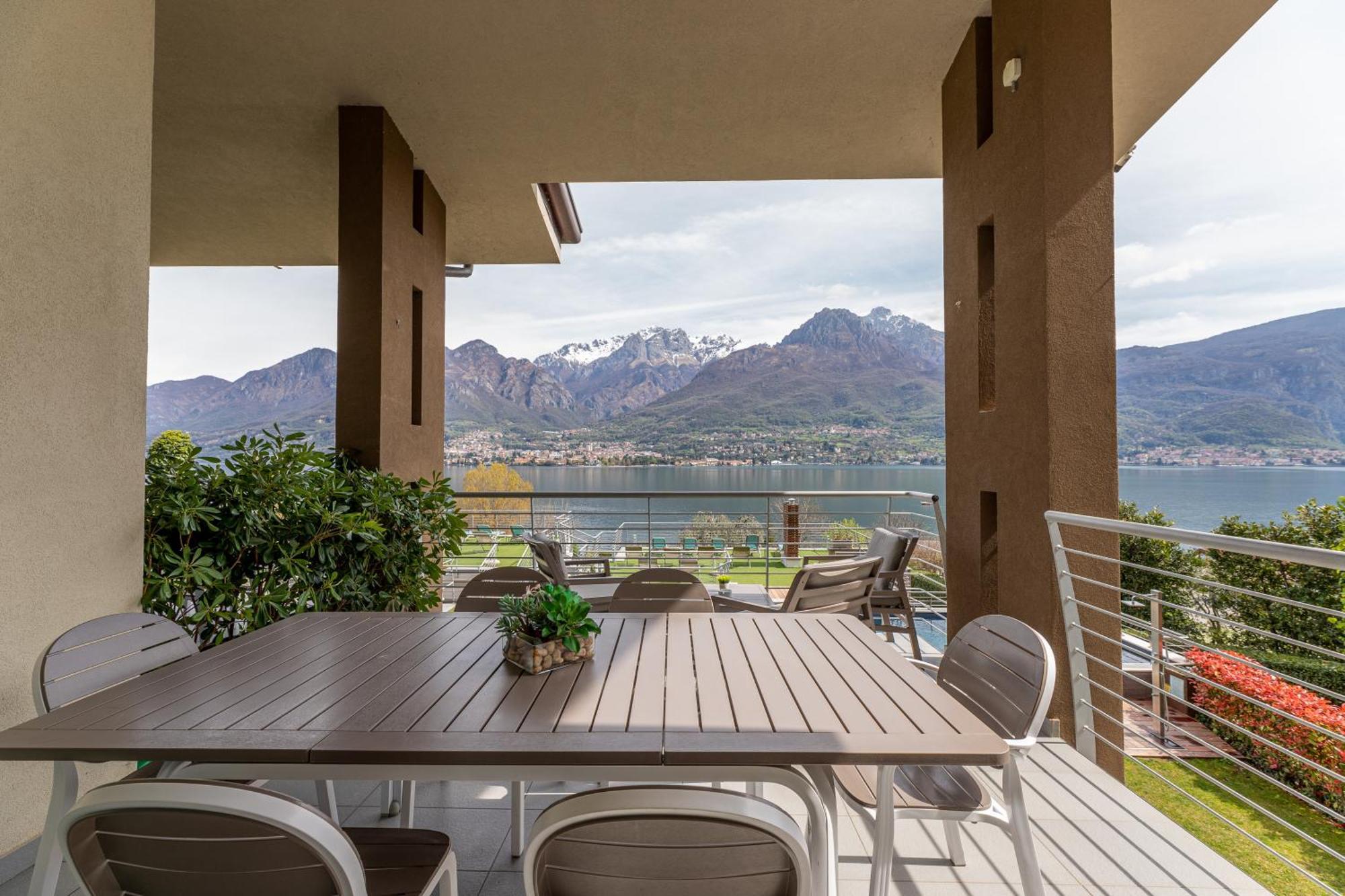 Bellagio Village- 4 Apartments By The Lake - Seasonal Warm Pool And Sauna Oliveto Lario Екстериор снимка