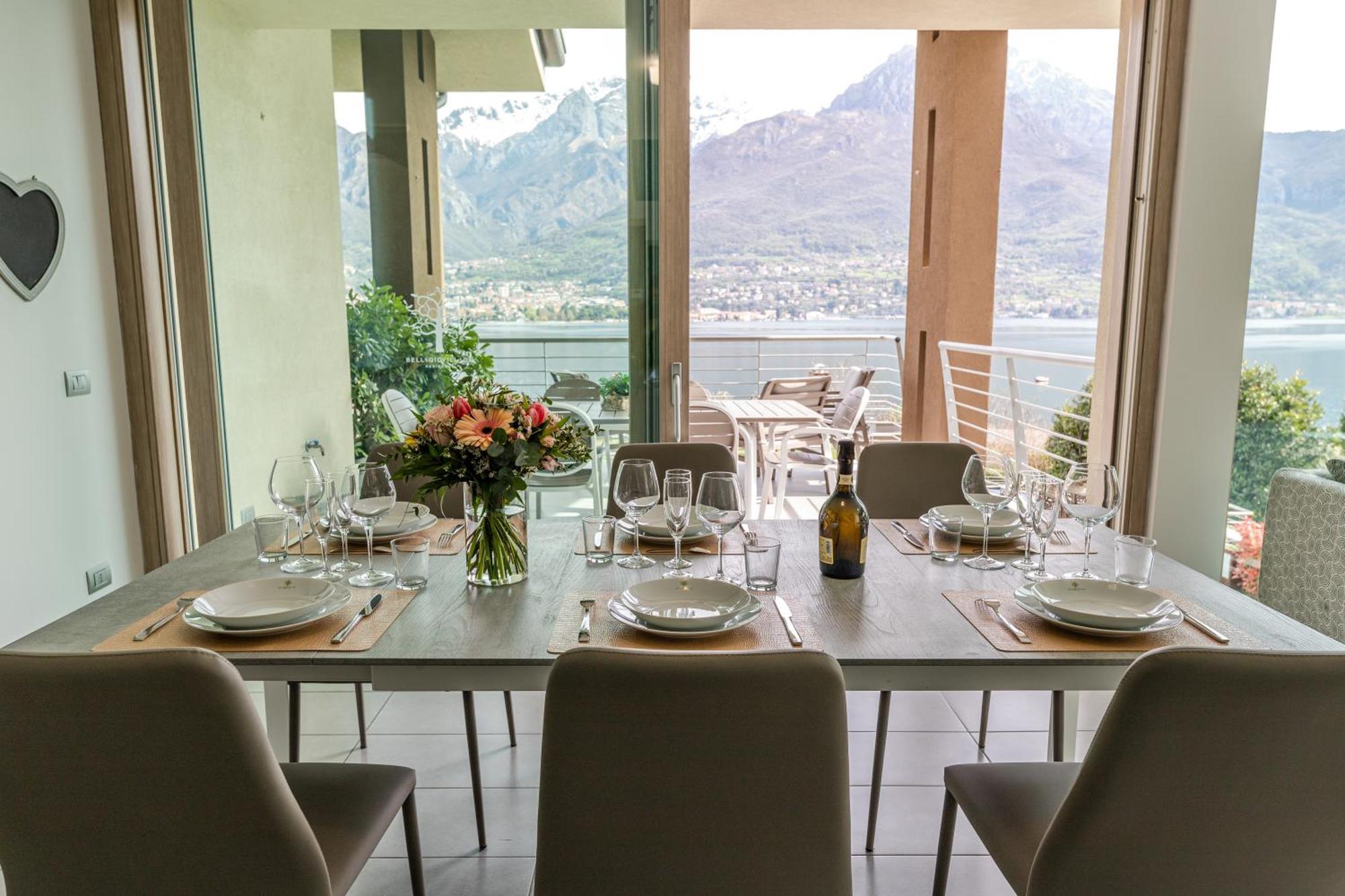Bellagio Village- 4 Apartments By The Lake - Seasonal Warm Pool And Sauna Oliveto Lario Екстериор снимка