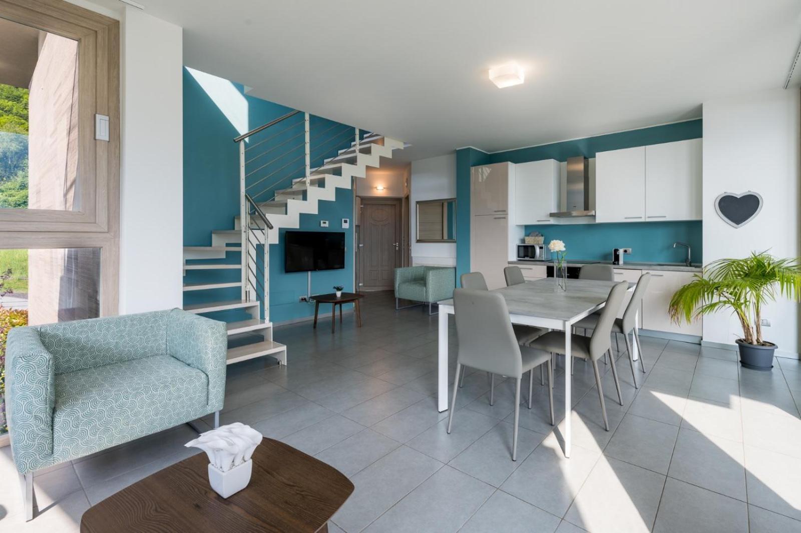 Bellagio Village- 4 Apartments By The Lake - Seasonal Warm Pool And Sauna Oliveto Lario Стая снимка